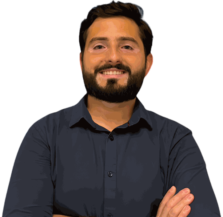 Gabriel Bossardi Finger, engenheiro civil e fundador da G FINGER Engenharia