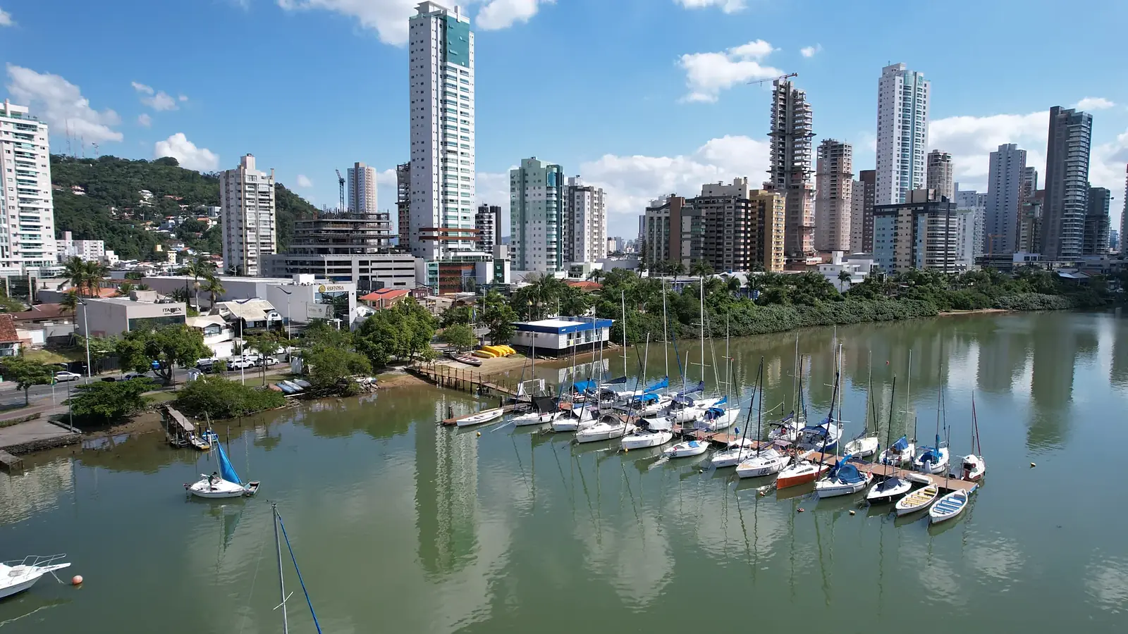 Beira Rio de Itajaí