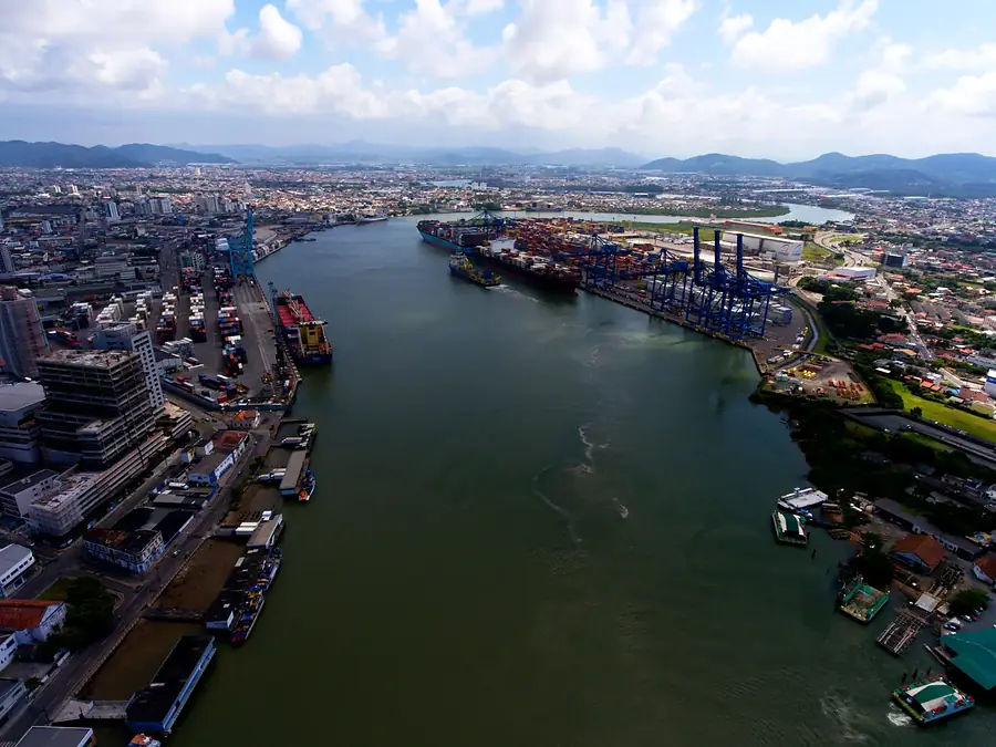 Porto de Itajaí — Santa Catarina