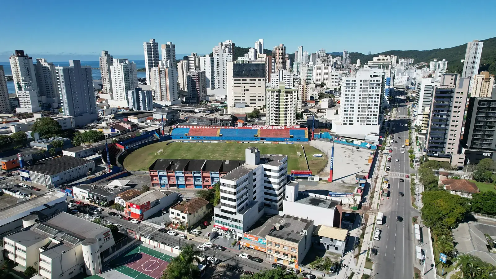 Marcílio Dias — Itajaí